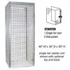 Wire Mesh Storage Lockers - Wide/1 Tier Wire Mesh Storage Lockers - Wide/1 Tier